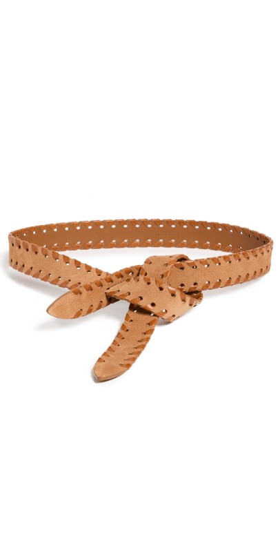Isabel Marant Lecce Belt Cognac