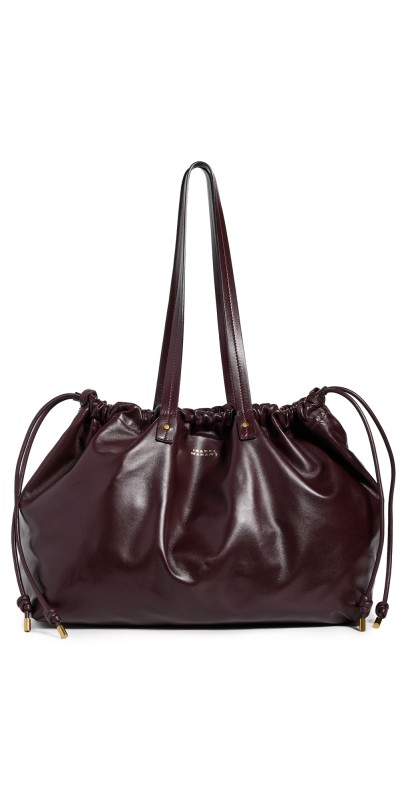 Isabel Marant Silven Bag Burgundy
