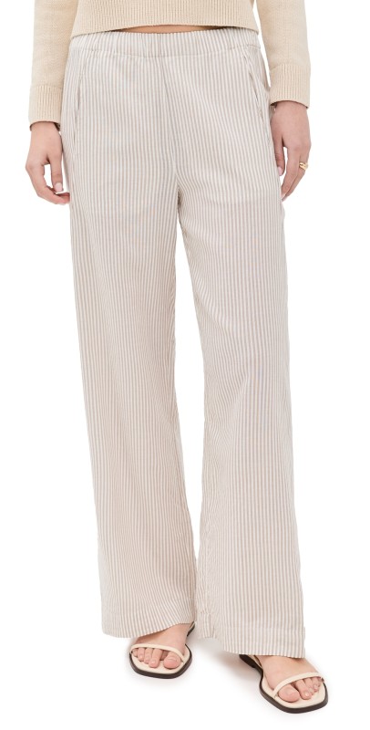 Velvet x Cleo Wade Kelly Pants Oatmeal