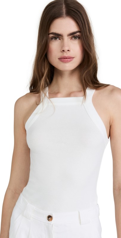A. L.C. Hannah Tank Black