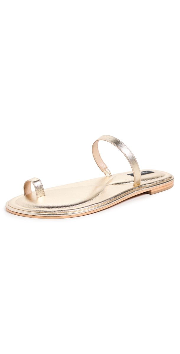 A. EMERY Turi Sandals Gold