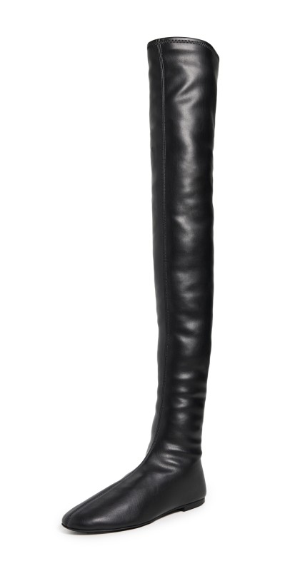 Proenza Schouler Tee Stretch Over The Knee Boots Black