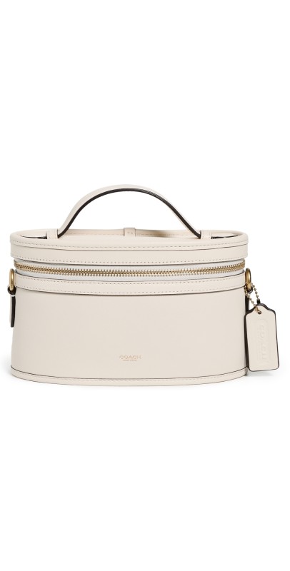 Coach The Coach Originals Glovetanned Leather Crossbody Bag B4/CHALK