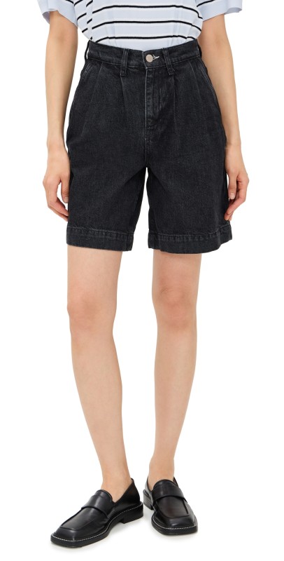Damson Madder Nova Jorts Black