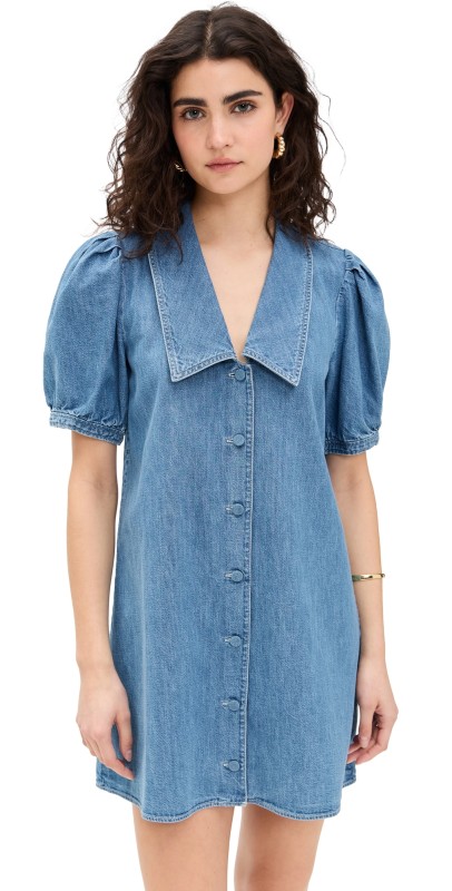 FRAME The Sailor Dress Starlet