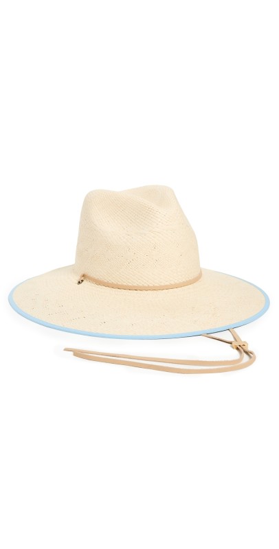 Freya Fiji Straw Hat Natural/Sky