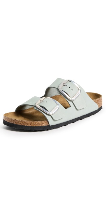 Birkenstock Arizona Big Buckle Sandals Pure Sage