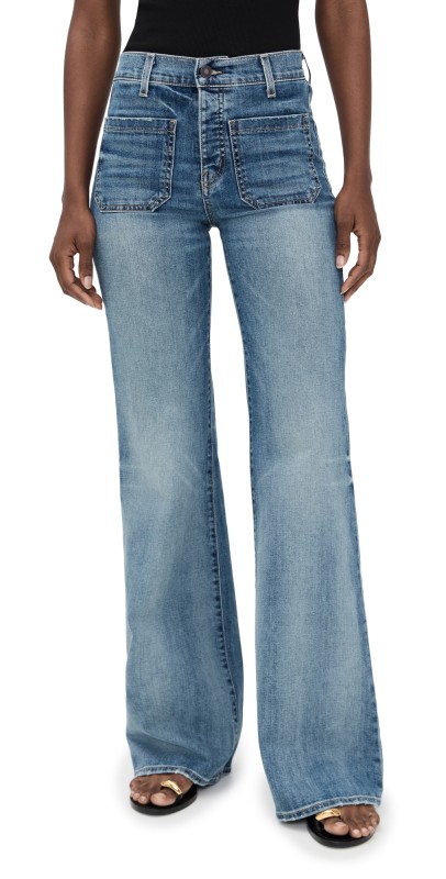 Nili Lotan Florence Jeans Summer Wash