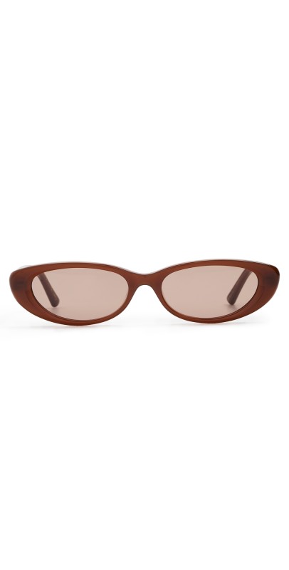 Luv Lou Luv Lou x Whitney Port The Sonny Sunglasses Aubur