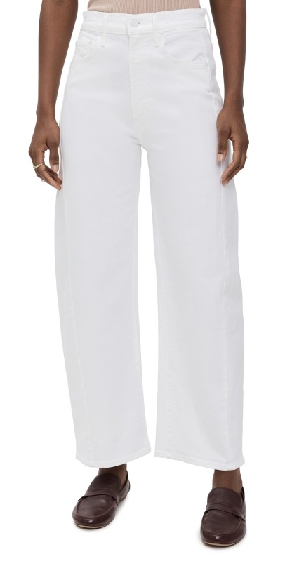 MOTHER Half Pipe Ankle Jeans Totally Innocent