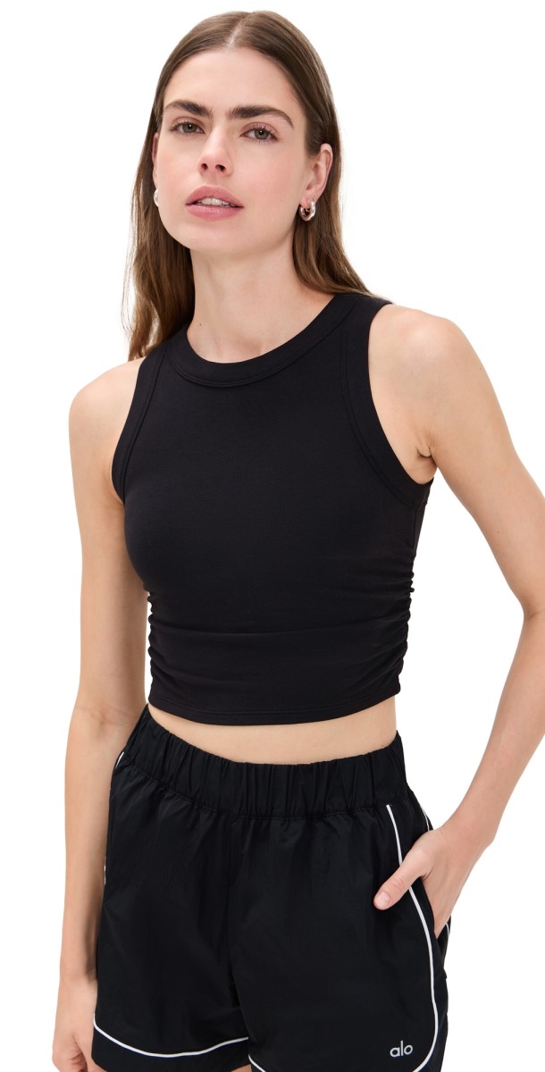 Alo Yoga Sway Bra Tank Black