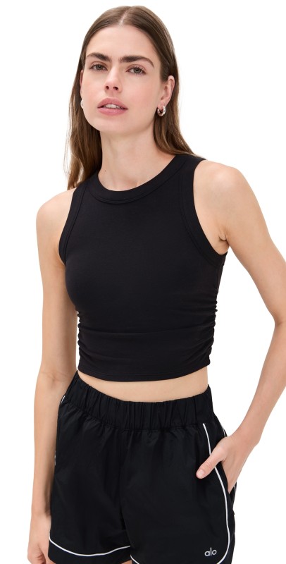 Alo Yoga Sway Bra Tank Black