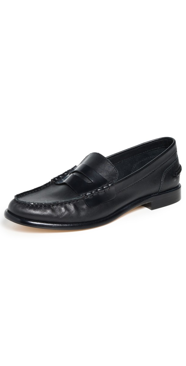 rag & bone Carter Loafers Black