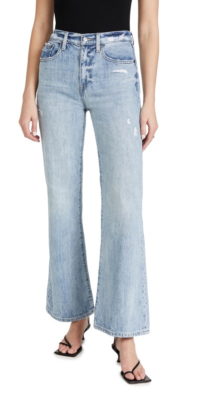 Pistola Denim Stevie High Rise Wide Leg Jeans Ruthless