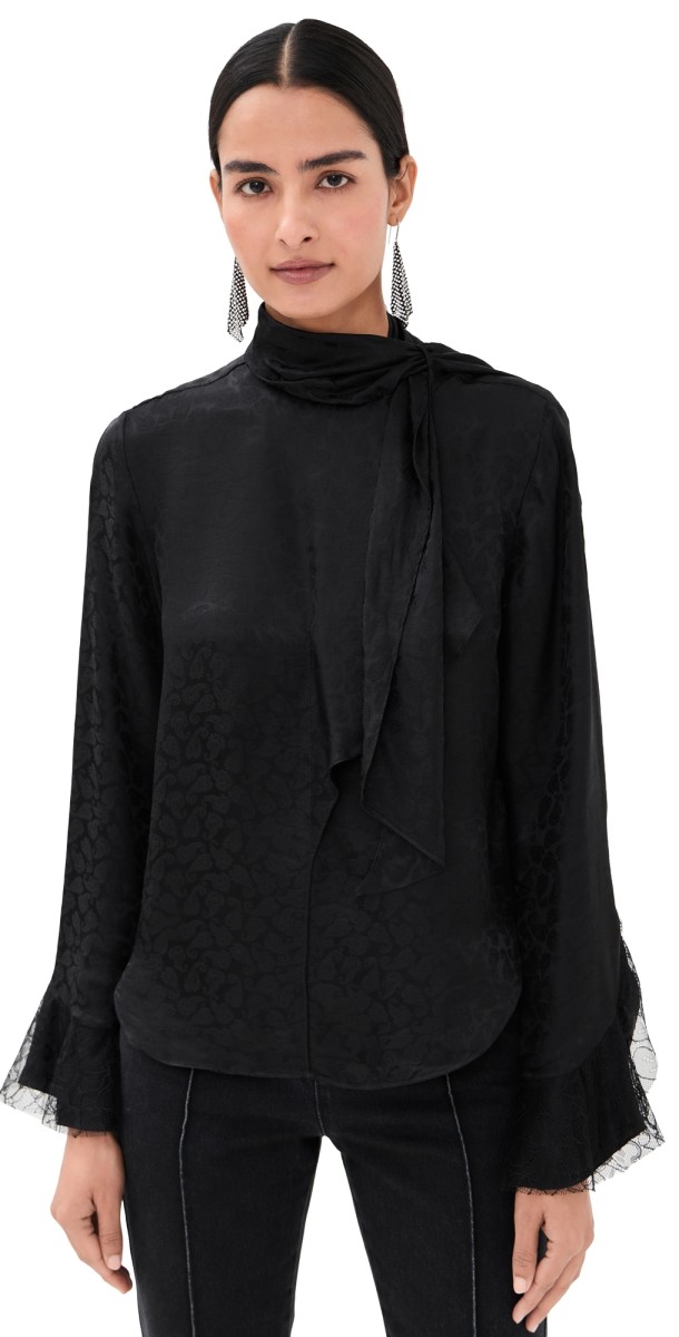 Isabel Marant Raphaella Top Black