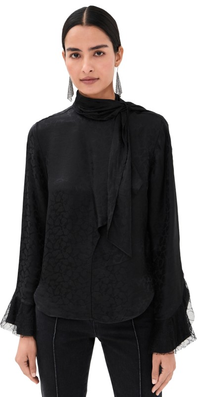 Isabel Marant Raphaella Top Black