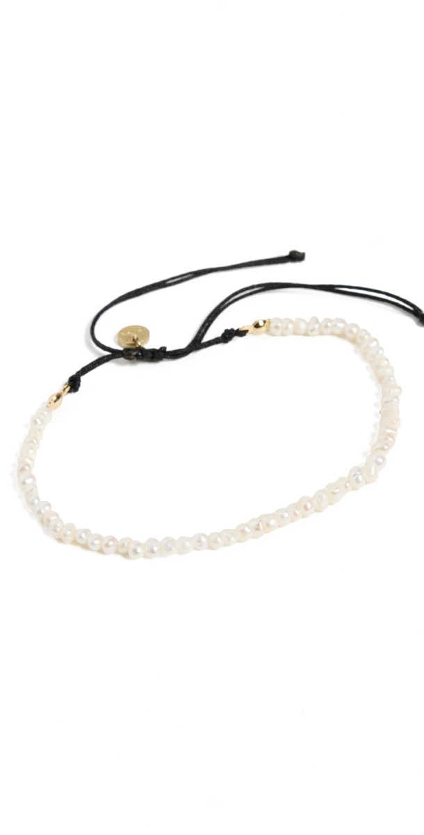 Maison Irem Pearl Anklet Pearls