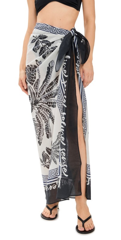 Las Sureñas Mosaico Scarf Coverup Mosaico
