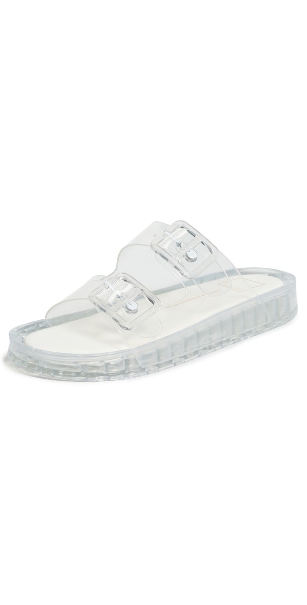 Dolce Vita Julio Jelly Sandals Crystal Vinyl
