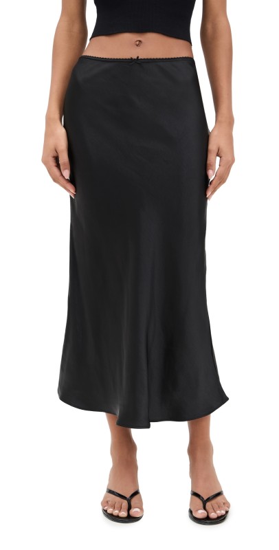 Lioness Enigmatic Maxi Skirt ONYX