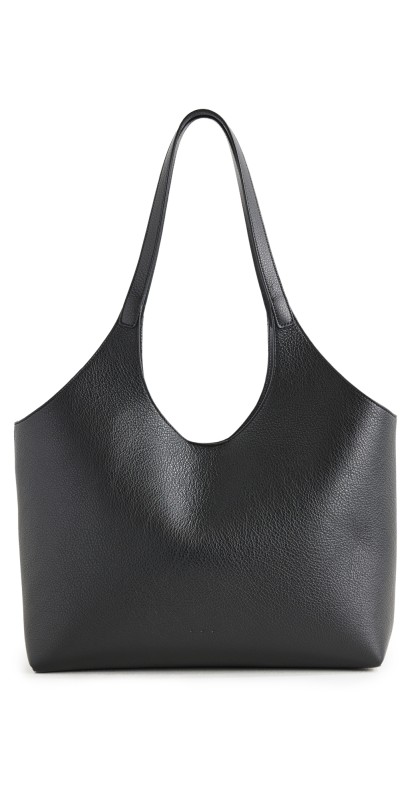 AESTHER EKME Cabas Tote Bag Grain Black