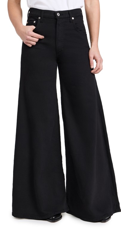 Citizens of Humanity Petite Amari Ultra Jeans Black Currant
