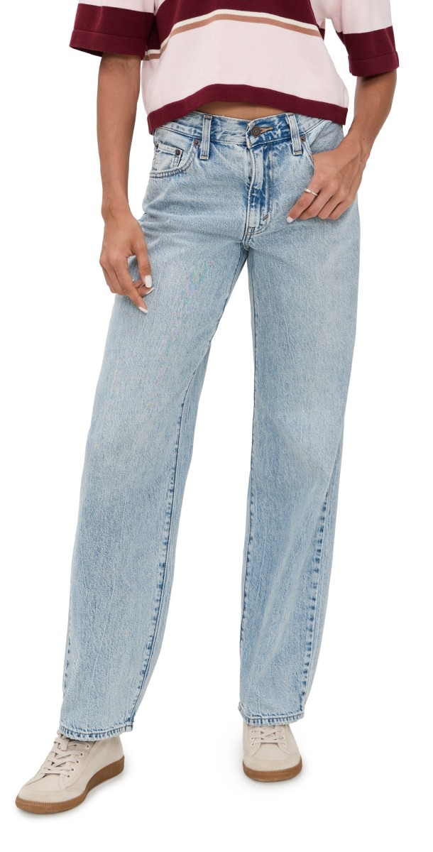 Levi's Baggy Dad Jeans Fan Flare