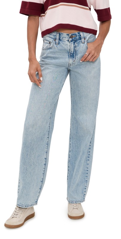 Levi's Baggy Dad Jeans Fan Flare