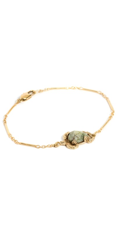 ALÉMAIS Encanto Fine Turtle Gold Bracelet Gold