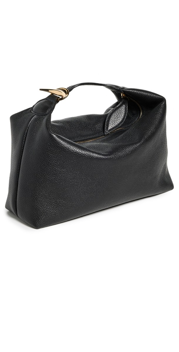 Liffner Pillow Pouch Bag Black