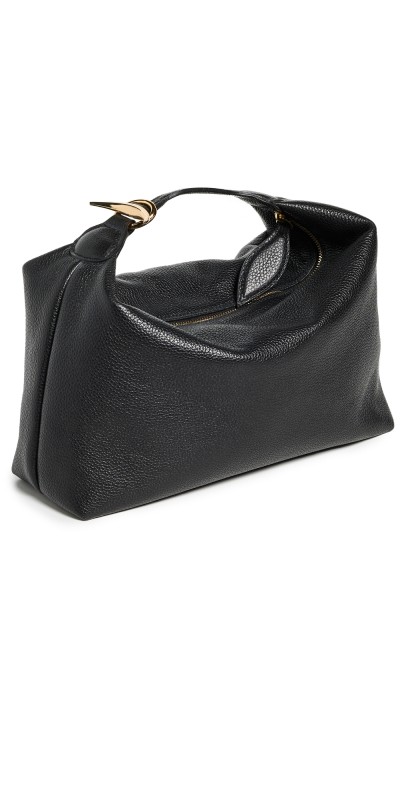 Liffner Pillow Pouch Bag Black