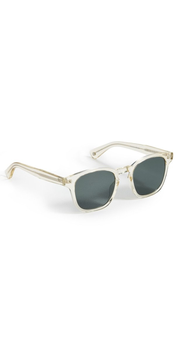 GARRETT LEIGHT Ace II Sunglasses PG/SFPB