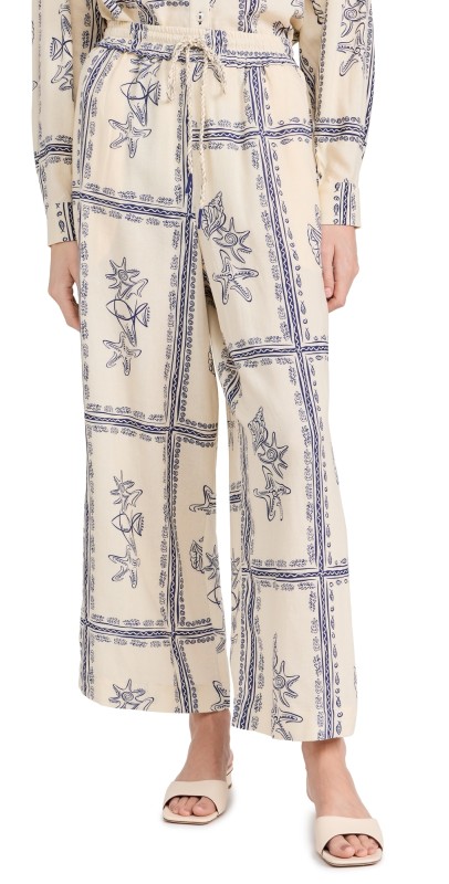 Dress To Pants In Nautical Print Nautical Print