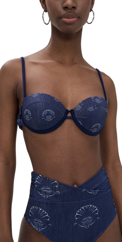 Ancora Auroral Top Navy