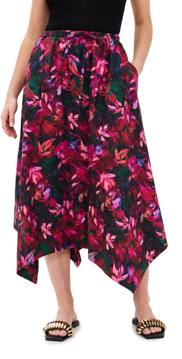 Ulla Johnson Madelyn Skirt Hibiscus