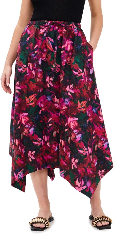 Ulla Johnson Madelyn Skirt Hibiscus
