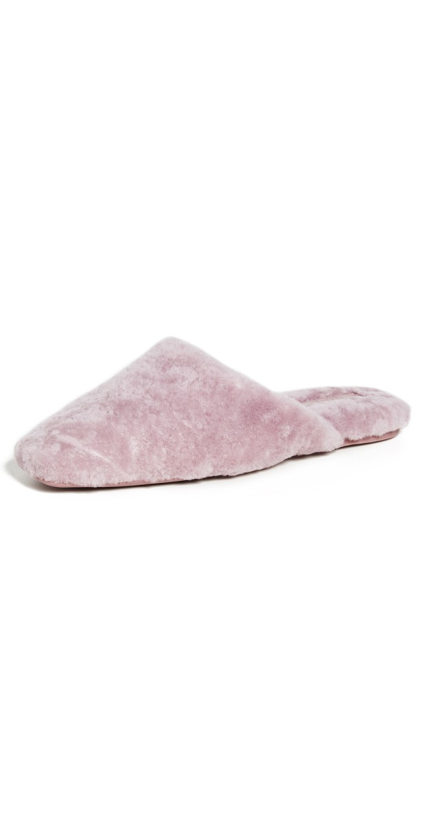 Vince Callum Slippers Beet Root