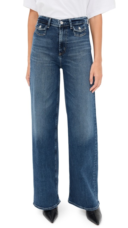 Citizens of Humanity Issy Wide Leg Jeans Sarai