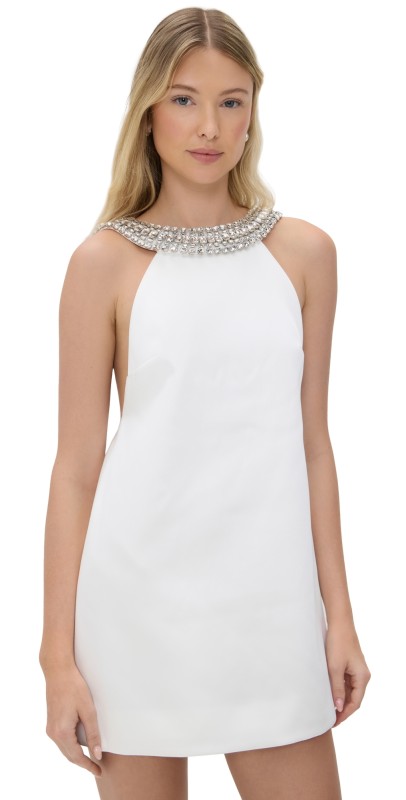 Retrofête Kenai Dress White