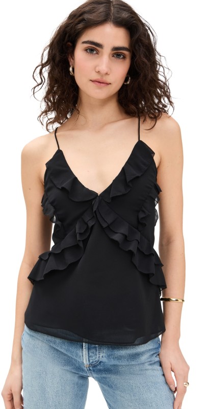 Favorite Daughter The Who Me? Top Black