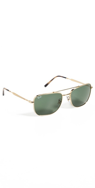 Ray-Ban 0RB3755 Aviator Sunglasses Arista