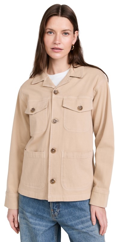 DL1961 Montauk Jacket Almond (Twill)