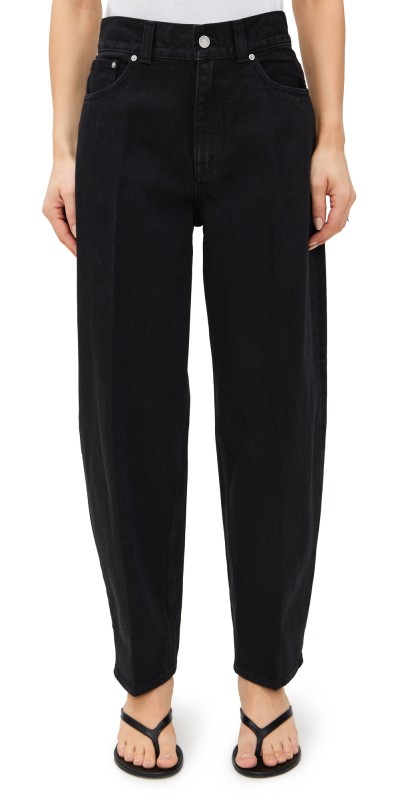 Madewell The Arc Leg Jeans Black Frost