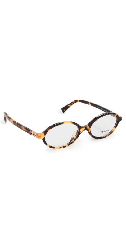 Miu Miu 01XV Sunglasses Honey Havana