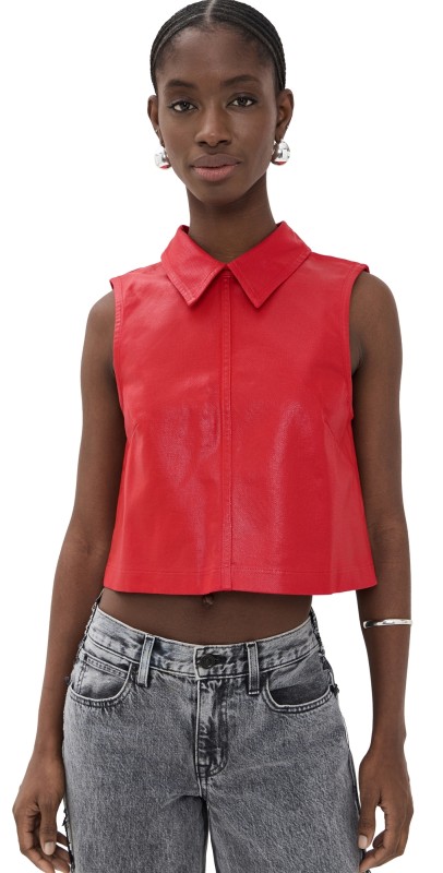 Rachel Comey Wray Top Red