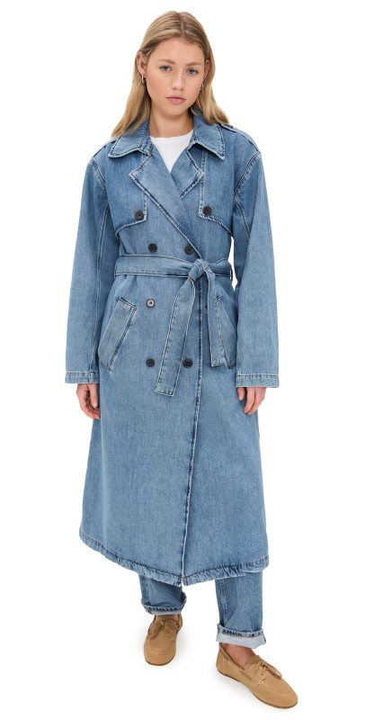 ba & sh Tresca Trench LIGHTUSEDBLUE