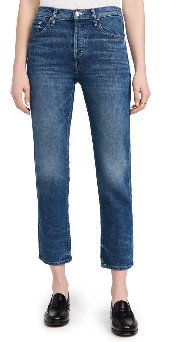 MOTHER The Tomcat Ankle Jeans Rugby Rodeo