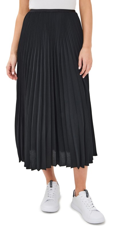 Jenni Kayne Pleated Skirt Black