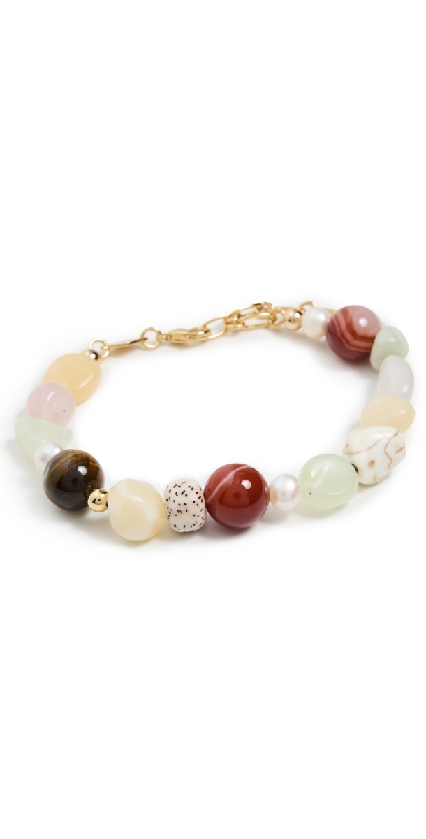 Anni Lu Seaside Bracelet Caramel Cream