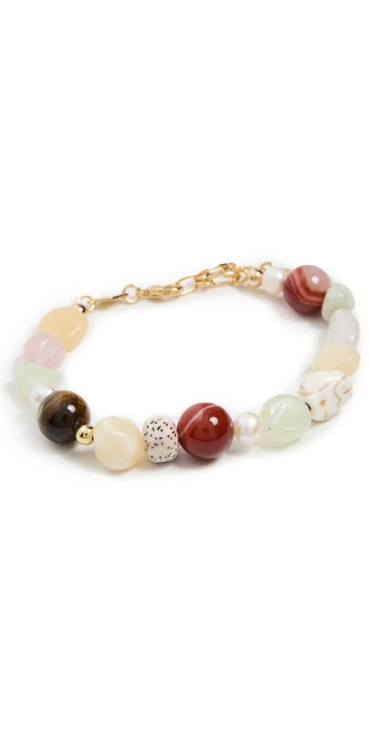 Anni Lu Seaside Bracelet Caramel Cream